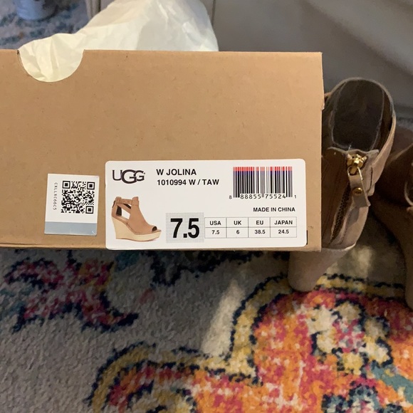 UGG Jolina Wedge - Picture 10 of 11